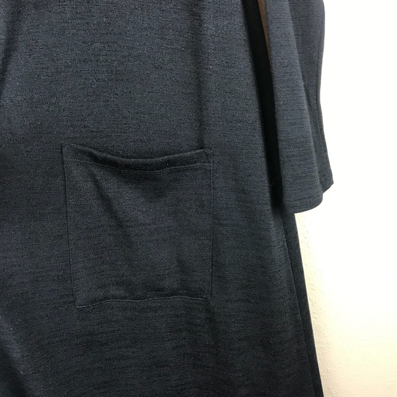 Lularoe Black Sarah Duster Cardigan: size Small - Picture 5 of 8